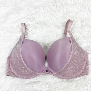 Victoria’s Secret Purple Plunge Push Up Bra